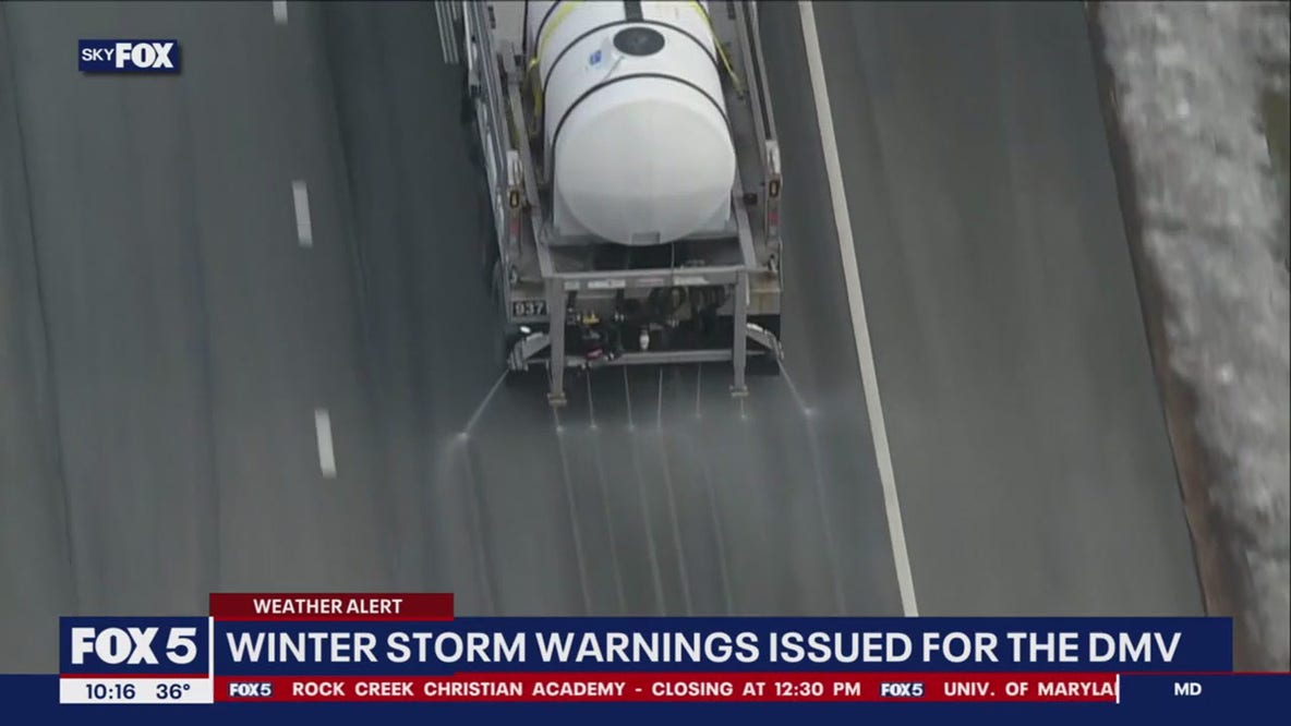 DC winter storm: Road closures, schools early dismissals and delays